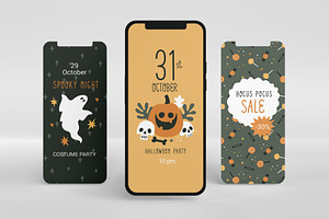 Modern Halloween Collection