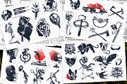 S&S GreyHood Font Bundles, a Blackletter Font by Spencer & Sons Co. (Thumbnail 9 of 14)