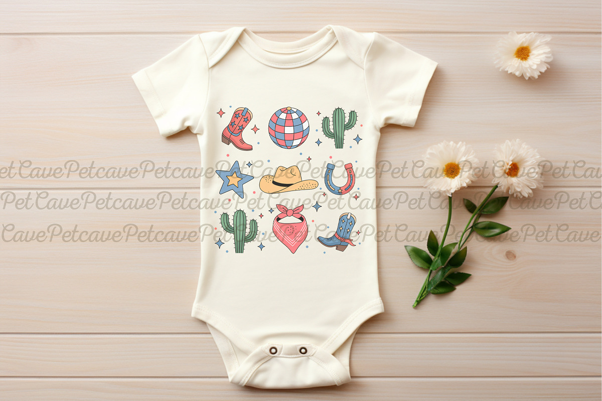 Patriotic Western Sublimation Bundle, a Graphic by Pet Cave (Photo 6 of 7)