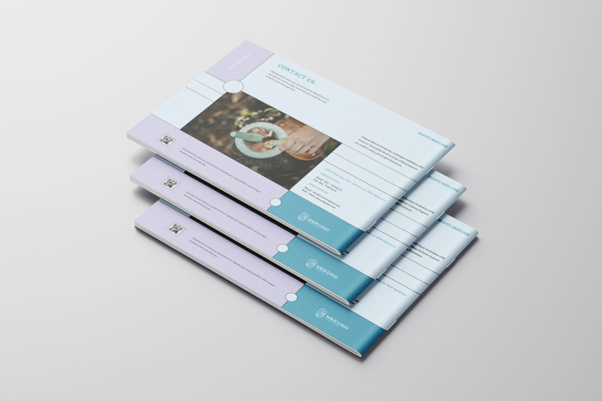Skincare Brochure Vol.24, a Brochure Template by Bewalrus Studio (Photo 9 of 11)