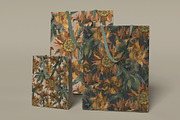 Patterns SUNNY FLOWERS, an Illustration by PASHKOVA (Thumbnail 4 of 14)