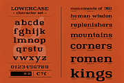 Old Boy, a Serif Font by Foundry73 (Thumbnail 3 of 5)