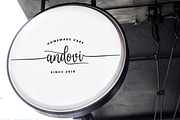 monkey, a Script Font by NJ Studio (Thumbnail 3 of 10)