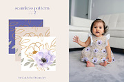 Dusk Purple. Very Peri Flowers 2022, a Decorative Illustration by Catch the Dream Art (Thumbnail 13 of 22)