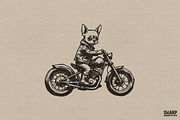 Vintage Chihuahua Riding, an Object Graphic by SharpMarketplace (Thumbnail 1 of 4)
