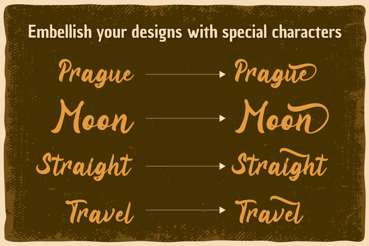 Viyona - Vintage Display Font, a Script Font by Attype (Photo 8 of 8)