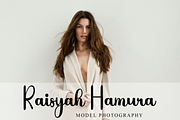 January, a Handwritten Font by InermediaSTUDIO (Thumbnail 7 of 8)