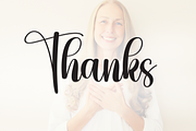 Grateful | Script Font, a Handwritten Font by Scratchones (Thumbnail 9 of 9)