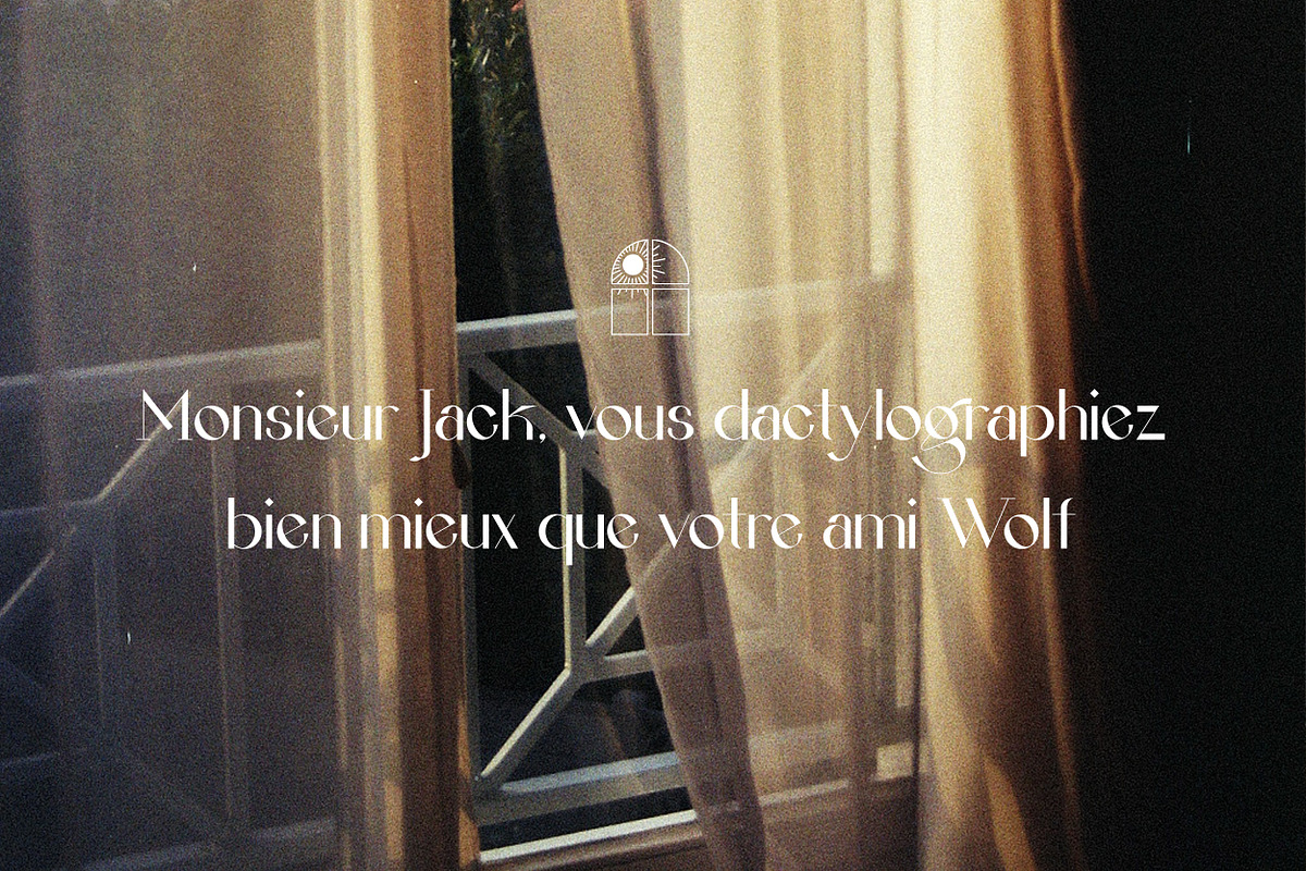 La Gagliane Classic Modern Font, a Sans Serif Font by Hishand Studio (Photo 12 of 12)