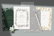 Elegant Christmas collection, an Animal Illustration by Tabita's shop (Thumbnail 4 of 12)