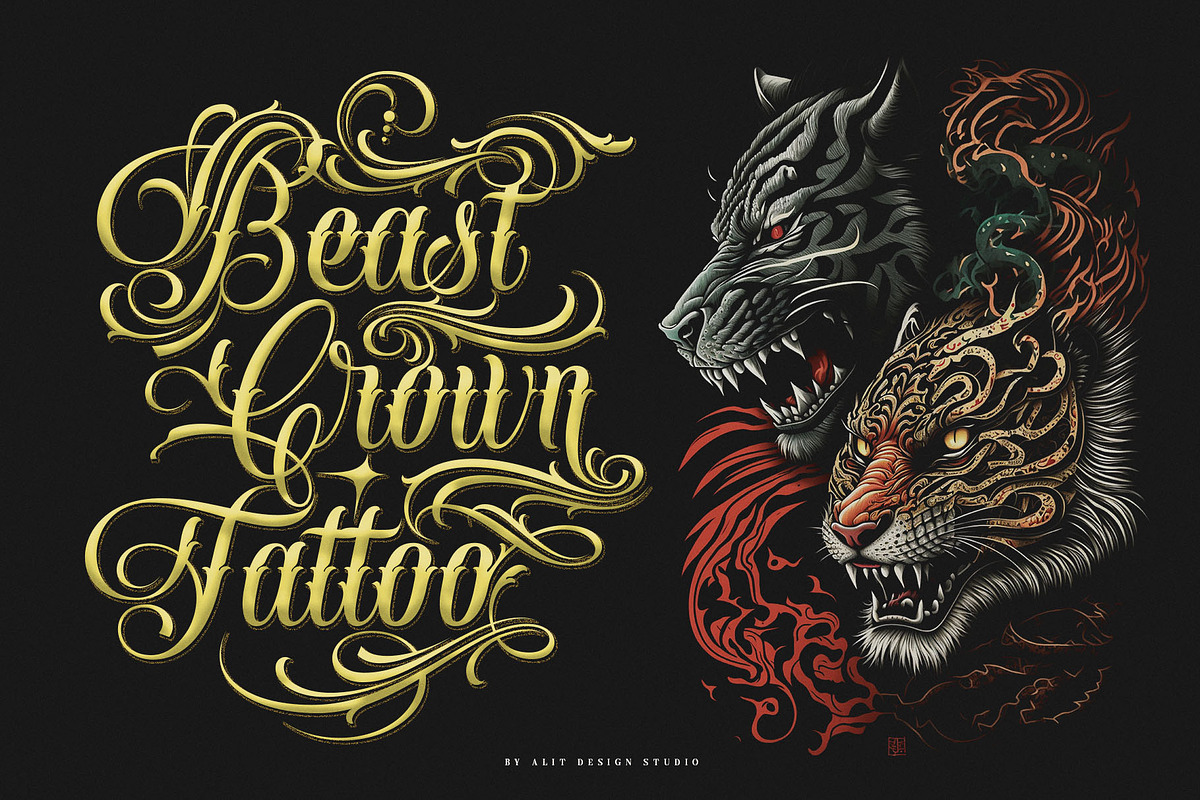 Handrid Familia Typeface, a Script Font by alit design (Photo 11 of 20)