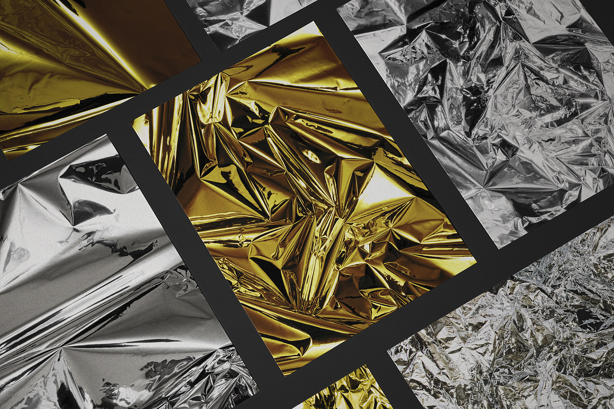 Foil backgrounds, metallic textures, a Background Graphic by Imageblend (Photo 6 of 6)
