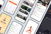Smile 2.0 - Yoga UI Kit, an UI Kit Template by SyalUIUX (Thumbnail 5 of 9)