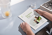 18 Pages Minimal Business Plan, a Print Template by TheSimplySereneShop (Thumbnail 2 of 8)