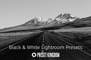 Black & White Lightroom Presets, an Action Add-On by PresetKingdom.com (Thumbnail 1 of 5)