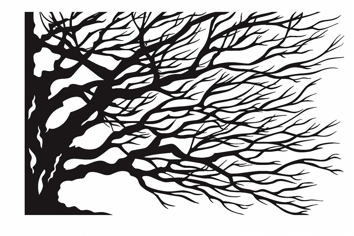 Tree Branch Laser Cut Panel Bundle, a Graphic by balal (Photo 11 of 11)
