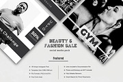 GYM Social Media Pack, a Social Media Template by ZAAS (Thumbnail 5 of 6)