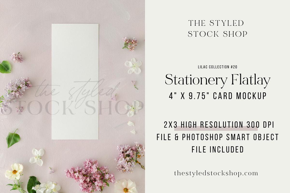 Lilac Collection Mockup #20, a Product Mockup by The Styled Stock Shop