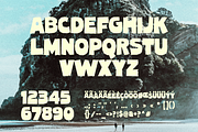 Day Coast - Display Grunge Font, a Font by Studio Moara (Thumbnail 5 of 10)