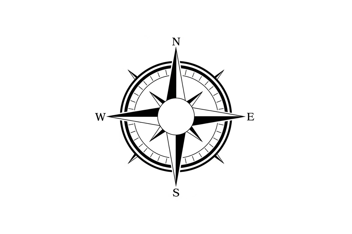 Vintage Compass Rose SVG Bundle, an Illustration by yasushie (Photo 26 of 29)