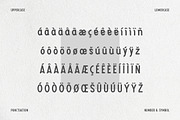 BRUNCHEV, a Sans Serif Font by Kreabie (Thumbnail 7 of 8)