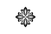 Flower Logo, a Branding & Logo Template by Buqancreative (Thumbnail 1 of 2)