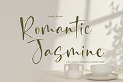 Romantic Jasmine, a Handwritten Font by Essentials Studio (Thumbnail 1 of 6)