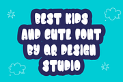 Fancy Smile - Cute Fonts, a Handwritten Font by QR Design Studio (Thumbnail 3 of 7)