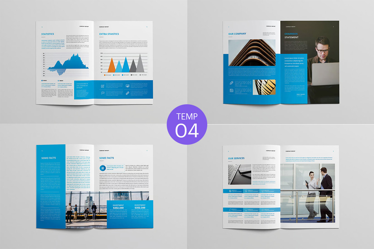 Brochure Templates Bundle, a Brochure Template by Taiffco (Photo 5 of 7)