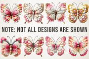 Easter Day Faux Latch Hook Butterfly, an Illustration by RobertsArt (Thumbnail 5 of 6)