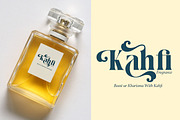 Ralite - Modern Serif Display Font, a Serif Font by Afkari Studio (Thumbnail 4 of 12)