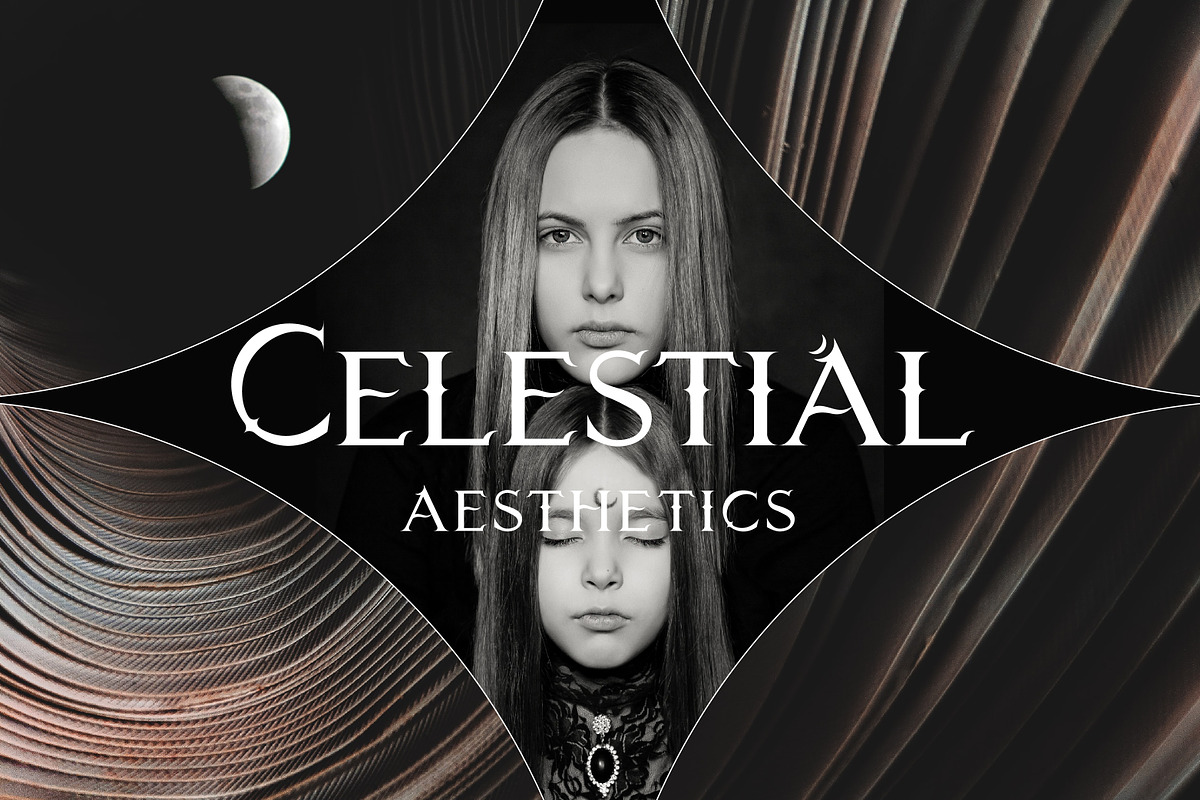Le Tarot Bold - Celestial Serif Font, a Serif Font by Struvictory.art (Photo 3 of 11)
