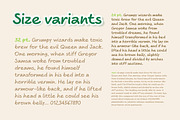 Hand drawn script font. Beaverist, a Script Font by popskraft (Thumbnail 6 of 14)