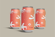 Soda Can Mockup, a Packaging Mockup by lamorastudio (Thumbnail 4 of 11)