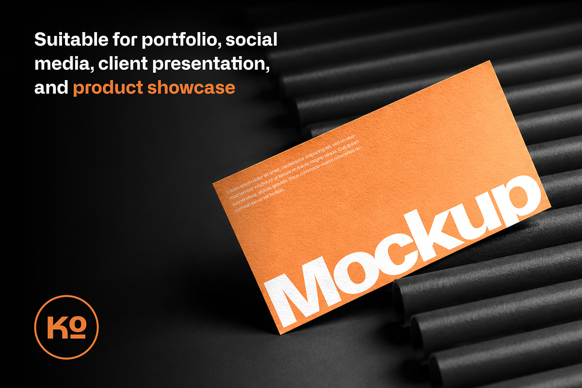 Premium Business Card Mockup Bundles, an Advertising Mockup by anamwp (Photo 3 of 5)
