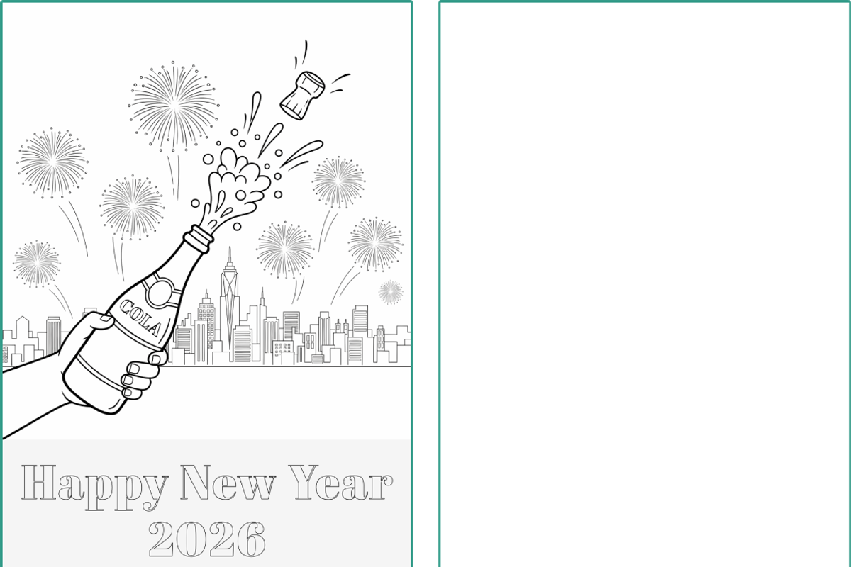 Winter Holidays Xmas Coloring Pages, a Seasonal Illustration by Nuvame Arts & Designs (Photo 19 of 19)