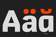 Comeback Sans, a Sans Serif Font by DKType Foundry (Thumbnail 11 of 20)