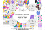 Birthday Glitter Texture, a Background Graphic by GlamArtZhanna (Thumbnail 3 of 3)