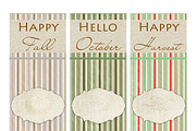 6 Fall Labels, an Illustration by Art Cascadea (Thumbnail 3 of 3)