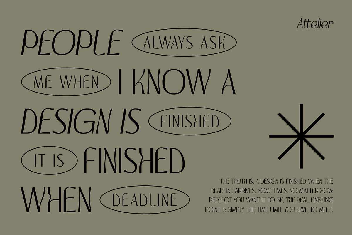 Attelier, a Sans Serif Font by Nathatype (Photo 10 of 12)