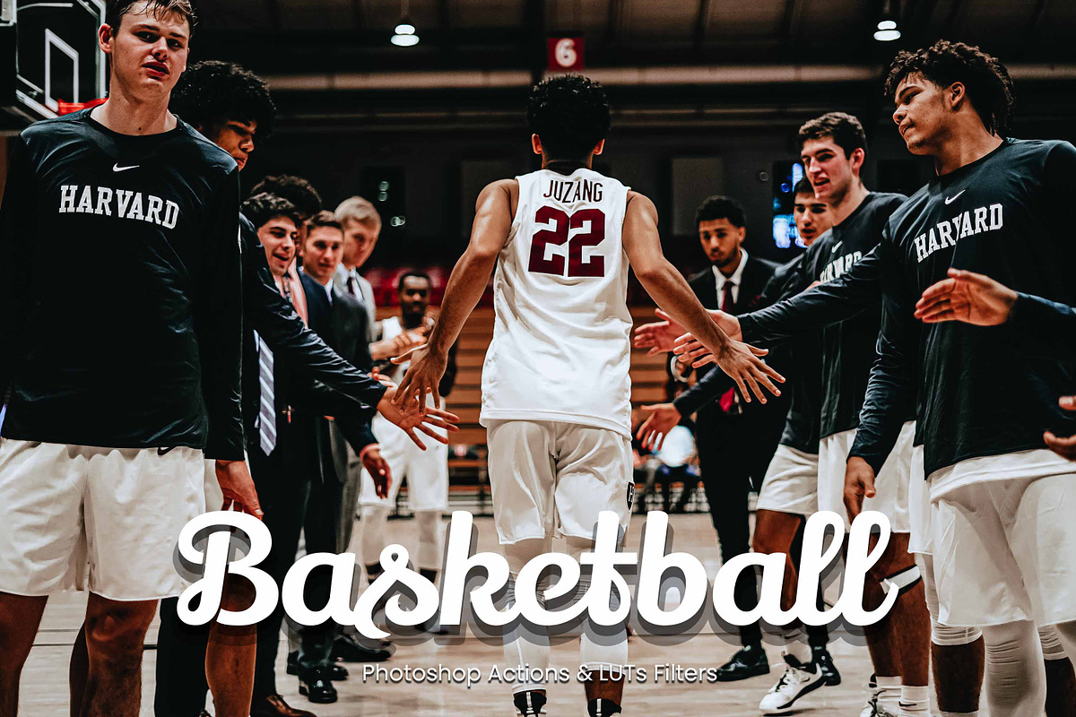 15 Basketball Photoshop Actions, an Action Add-On by 3Motional (Photo 1 of 10)