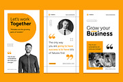 Business Social Media Story Layout, a Websites & App Template by CreativeShaper (Thumbnail 3 of 4)