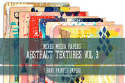 Mixed Media Papers:Abstract Textures, a Texture Graphic by happychinchilla (Thumbnail 1 of 5)
