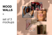 Realistic Mood Wall Mockups V, a Product Mockup by Duet Atelier (Thumbnail 2 of 7)