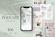Instagram Podcast Starter Kit, a Social Media Template by Analogi Studio (Thumbnail 16 of 27)