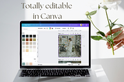 Author Instagram Post template, a Social Media Template by Petite Zakka Boutique (Thumbnail 6 of 6)