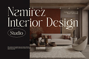 Making Modern Elegant Serif Font, a Serif Font by Graphicxell (Thumbnail 4 of 8)