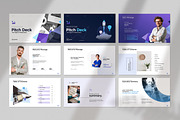 Business Pitch Deck PowerPoint, a Presentation Template by creathrivestudio (Thumbnail 7 of 26)