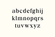 Golden Heritage Retro Serif Font, a Serif Font by UICreative (Thumbnail 7 of 13)