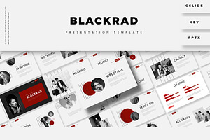 Blackrad - Presentation Template